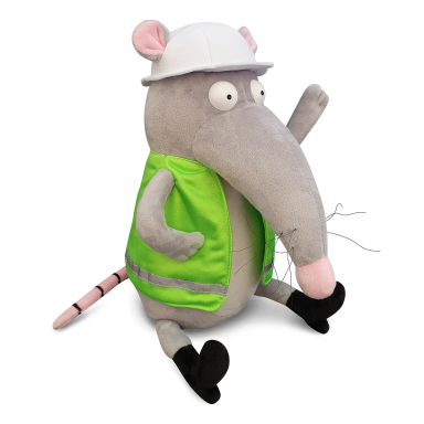 Мышь-строитель