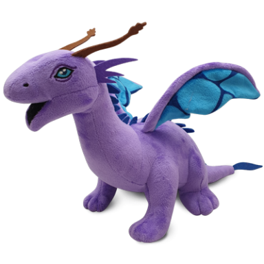 дракон фиолетовый 