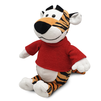 Тигр в свитере